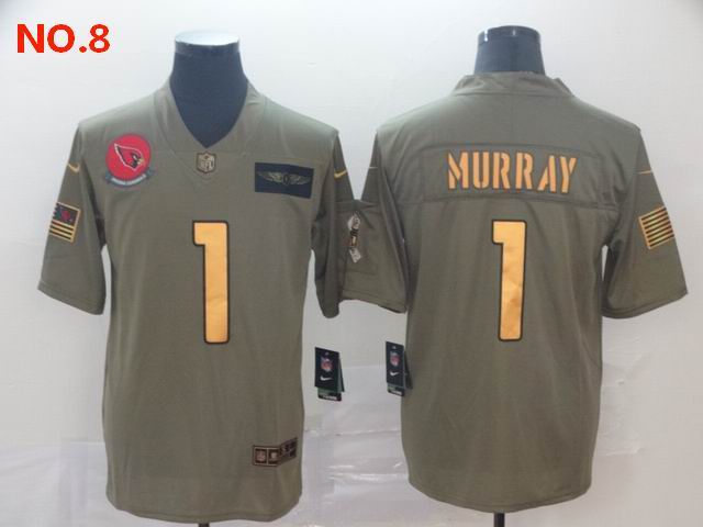 Men's Arizona Cardinals #1 Kyler Murray Jersey NO.8;